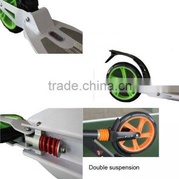 Large Wheel Kick Scooter Three Wheel Kick Scooter Big Wheel Children Scooter Kick Bike Scooter photo-2