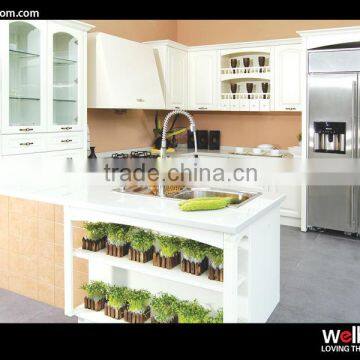 Integrate Kitchen Design PVC Kitchen Room Furniture Kitchen