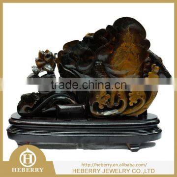 carved Guanyin buddha sculpture/carving sleep style good for collection