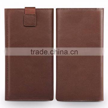 QIALINO Hot Sale Online Mobile Phone Case Hot Selling Wallet Case Money Pocket for Iphone 6 photo-3