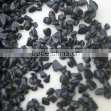 Black Small Pebbles