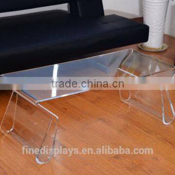 38" Modern Acrylic Coffee Table(AC-A-050)