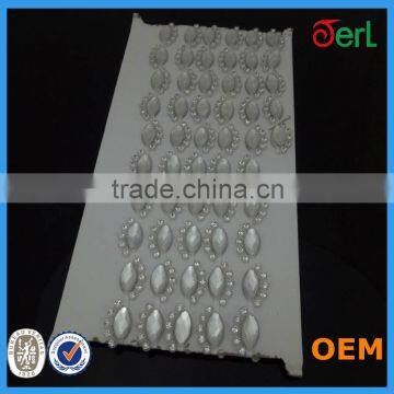 New Fashion Horse Eye Shape Diomand Rhinestone Trimming photo-6