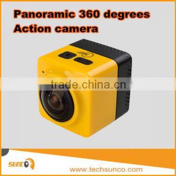 Hot 360 action sports cam wifi wifi mini dv camcorder panorama fisheye 1080p