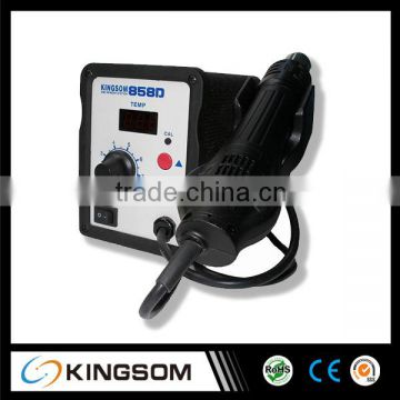 Digital display Lead free pcb soldering station KS-858D with soldering iron and different tips