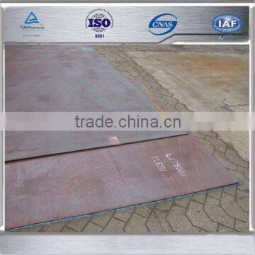 high quality rusted prime weathering corten b steel factory supplie astm corten b steel