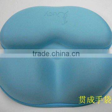 Fashion Blue D-cup bra bag