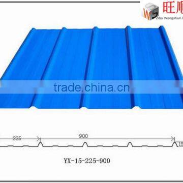 PPGI corrugated roofing metal roof sheets construction 0.2mm 0.3mm 0.4mm 0.5 mm 0.6mm 0.7mm 0.8mm