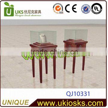 2015 Corner Glass Display Cabinet | Lockable Glass Display Cabinets | Cigarette Display Cabinet photo-3