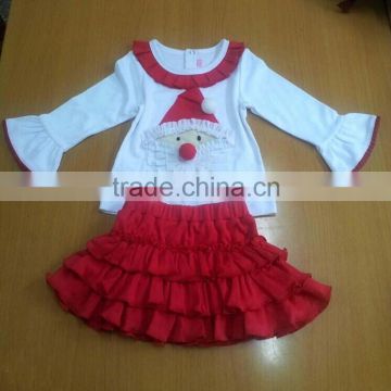 children cfristmas costume new design clothing set for christmas 2014