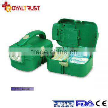 Firstar first aid kit with flash light