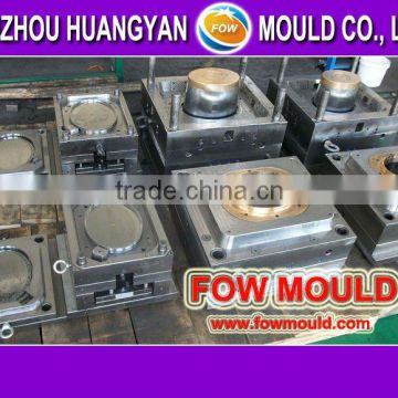 Plastic swab bucket mould