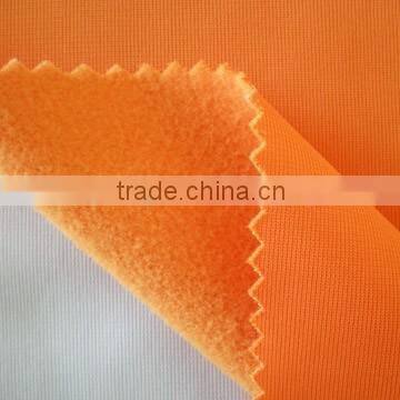 china textile 100% polyester warp knitted velvet fabric