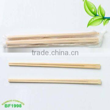 21 Plastic wrapped Tianxue bamboo chopsticks,with bamboo knot