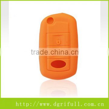 silicone car key case for landrover