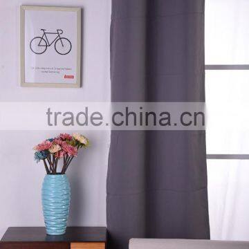 Hot Selling Cheap Simple Pattern Cheap Curtain Sun Block Curtain Fabric photo-2