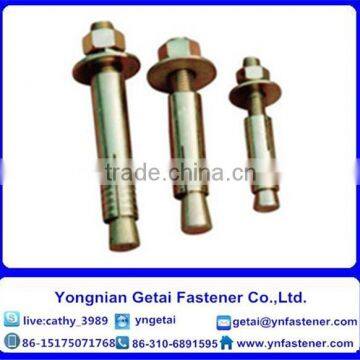Elevator Expansion Anchor Bolts With Nuts Ans Washers Hot Dip Galvanized High Quality photo-3