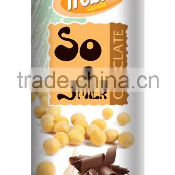 250ml Alu Can Soya Milk