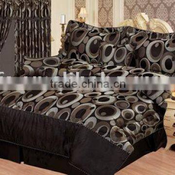 7pcs Jacquard Comforter Set