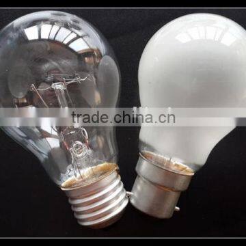 E27 B22 40W 60W 75W 100W Incandescent Clear Frosted Lamp