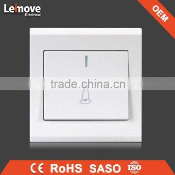 2016 new remote control switch one gang doorbell switch