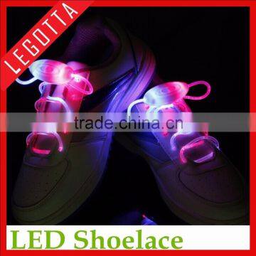 2016 most popular novelty woman led shoelace from made in China