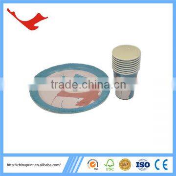 007 Christmas Decoration Custom Printed 8oz Red Paper Cup photo-6