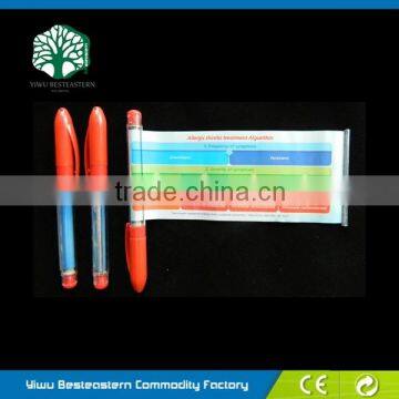 Cheap Retractable Banner Pen, Custom Retractable Banner Pen, Advertising Cheap Banner Pens