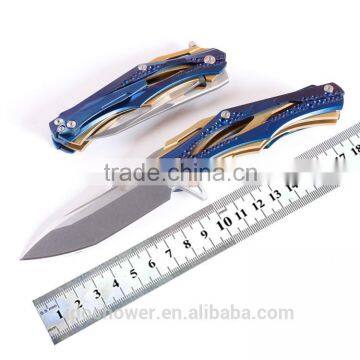 Hot stainless steel folding gyro chris reeve camping knife for sales