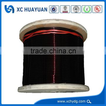 High voltage enamelled winding coil for transformer and motor