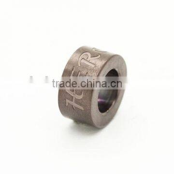 Grey steel bead/grey stainless steel bead/grey steel jewelry bead ZH0029