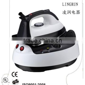 CE GS Steam station electric industrial laundry iron press plastic electric iron cover heavy electric iron