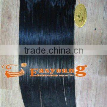 100% high temperature synthetic thick 5 clip-in hair extension