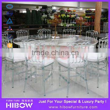 wholesale wedding chairs transparent napoleon chair