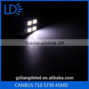 White Super Powerful Universal Led Lighting Bulb Led T10 Canbus