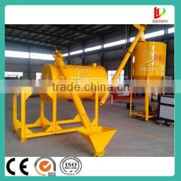 Low cost dry mortar compound machine