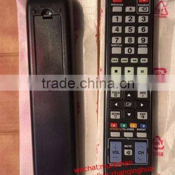 ZF Black 48 Buttons AK59-00104R LCD/LED TV Remote Control for SAMSUNG