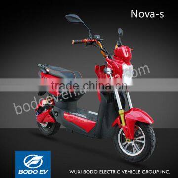 Nova-S electric scooter with pedals smart scooter fashion motorcycle