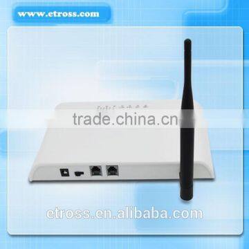 GSM to PSTN Fixed Wireless Terminal with LCR