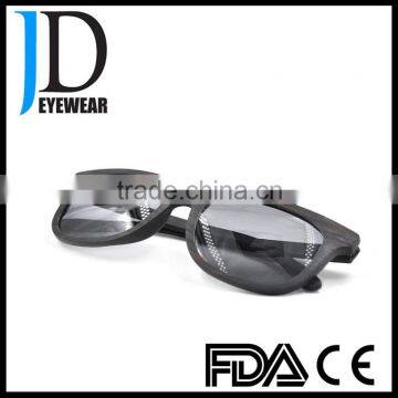 2016 Custom Made Square Ebony Wood OEM Sunglasses