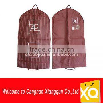 High quality non woven/polyester suit bag