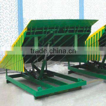 Malaysia hydraulic dock leveller/hydraulic pumps yard ramps for warehouse