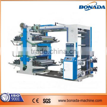 Computer control Roll to Roll flexo printing machine