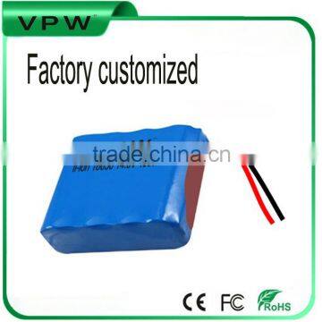 high power 14.8v 4000mah li-ion battery for rechargeable vacuum cleaner