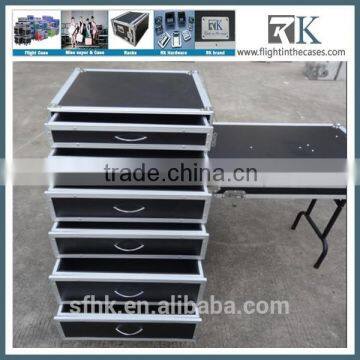Aluminum Rack Case,6 Drawer Touring Tech Heavy Duty Case/Aluminum Road Rack Case photo-3