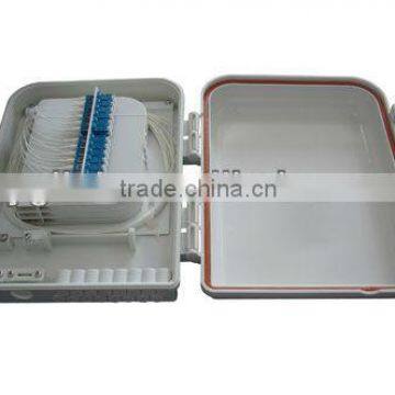 Optical access networks project wall mount optical splice box with competitive factory price