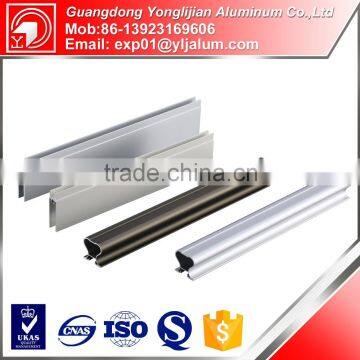 High quality aluminum profile for closet door wardrobe door