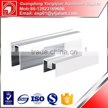 Acid Polishing Aluminum Frame Profiles Shower Room Design photo-4
