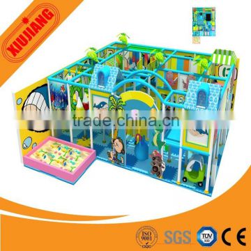 China Popular Toddler Gym Equipment In Amusement Park.