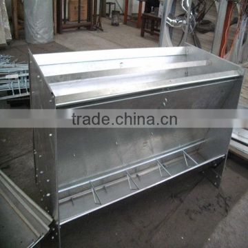 Stainless steel pig feeder